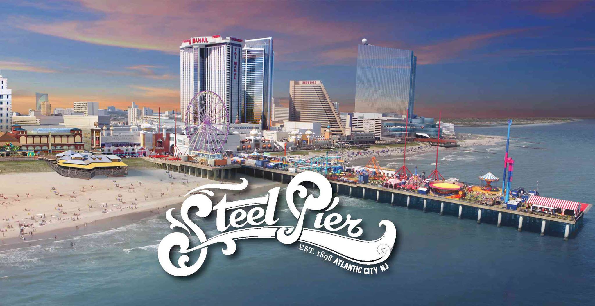 Jersey Shore InMotion welcomes Steel Pier of Atlantic City