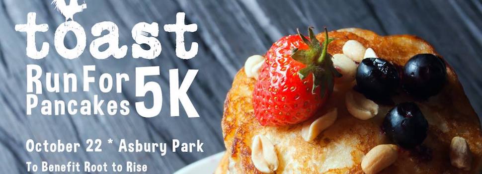 Asbury Park’s Toast Pancake Run: 5K: Running for Pancakes and a Cause