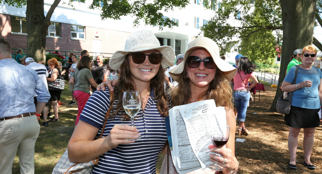 This Week at Monmouth Park: Italian Festival & Wine Tasting