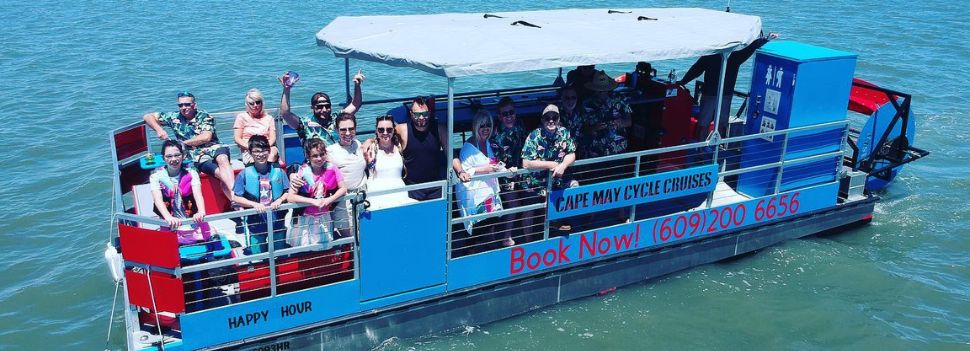 Jersey Shore Cruises - Check out Cape May’s Hottest New Party Boat ...