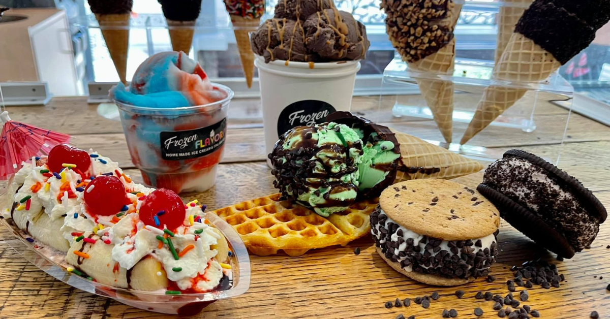 Jersey Shore Foodie Bucket List A Very Cool Jersey Shore Ice Cream Edition